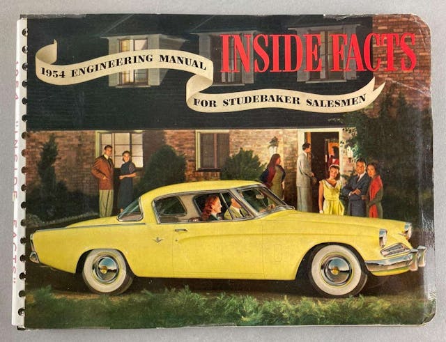 Beyer auction - 1954 Studebaker Salesman