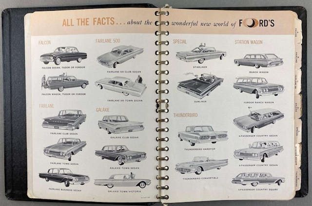 Beyer auction - 1960 Ford All the Facts