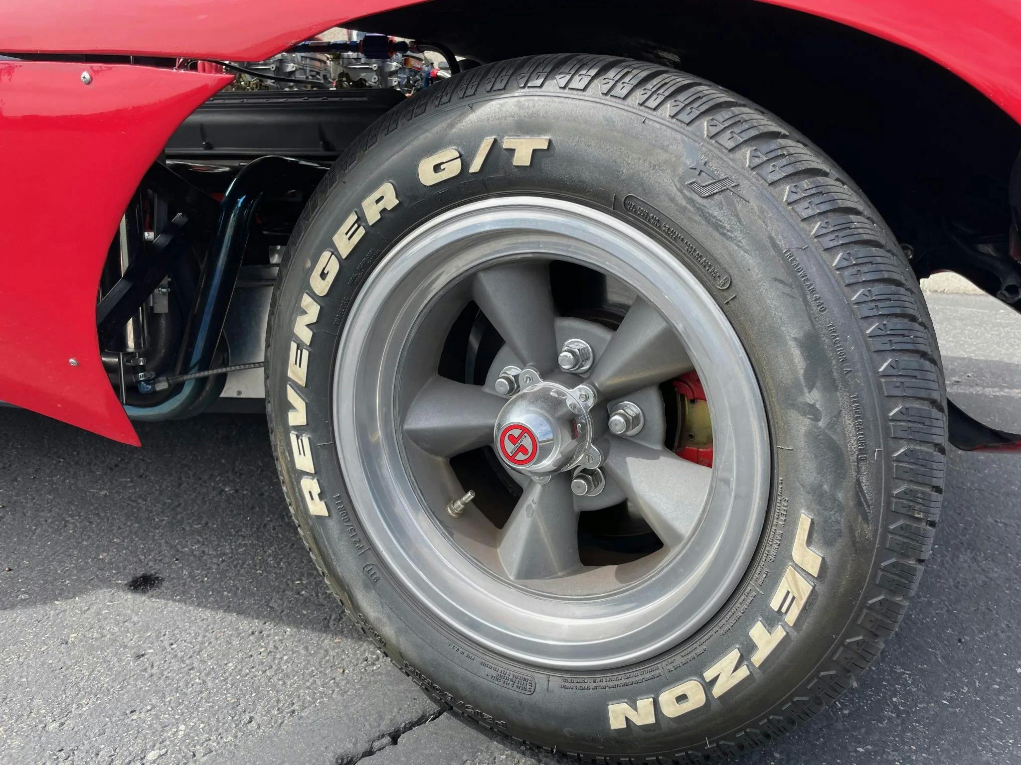 Bill Thomas Cheetah Coupe Replica wheel tire