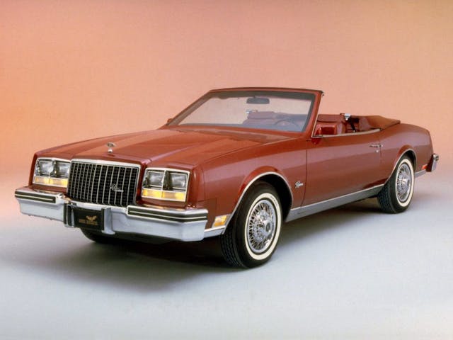 Early '80s Buick Riviera Convertible