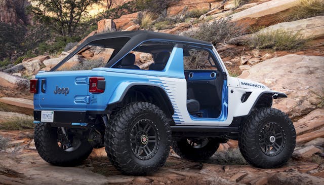 2022 Jeep® Wrangler Magneto 2.0 Concept EJS