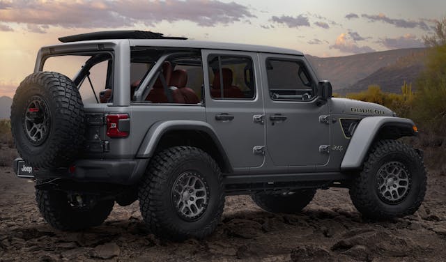 2022 Jeep Rubicon 20th Anniversary Concept EJS