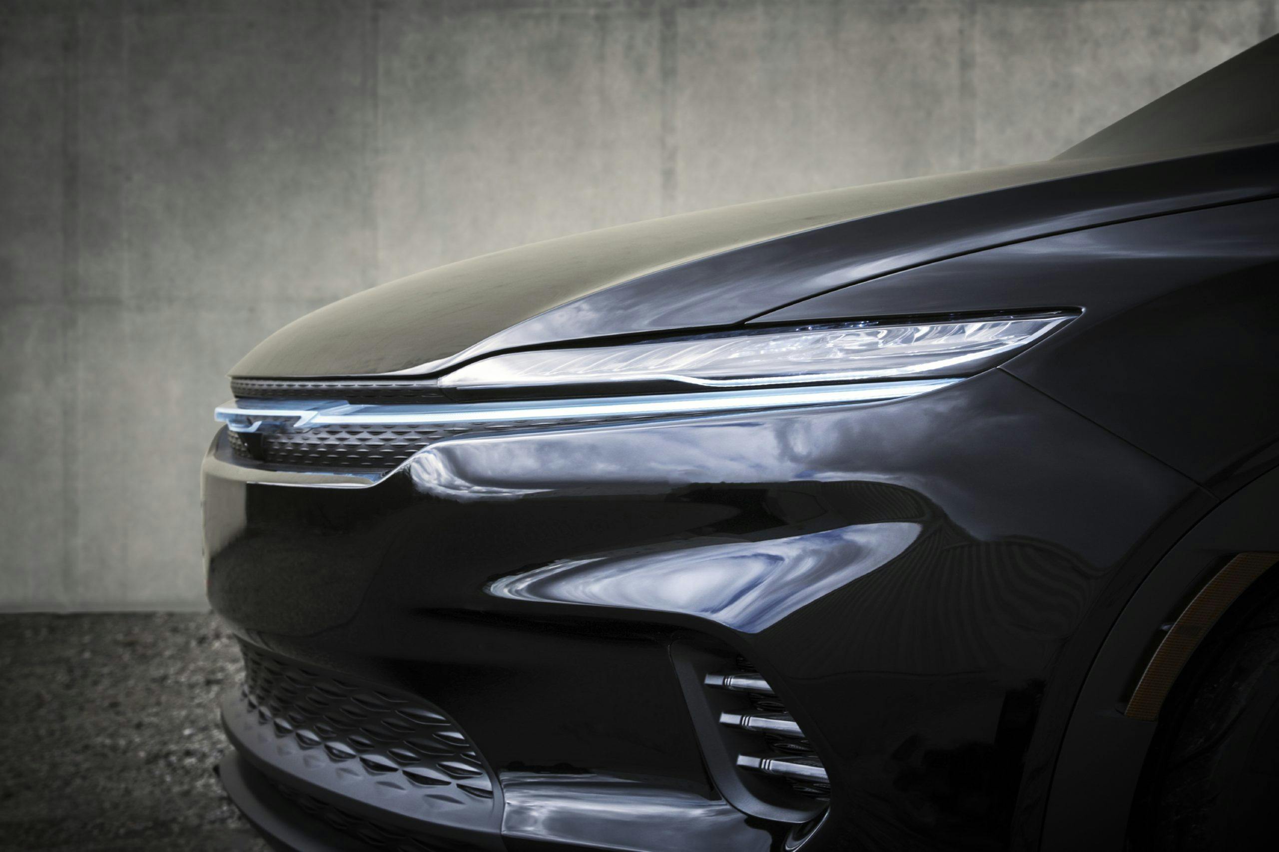 Chrysler Graphite electric Airflow NYAS 2022
