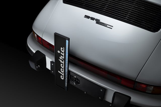 Modern Classics 911 EV rear