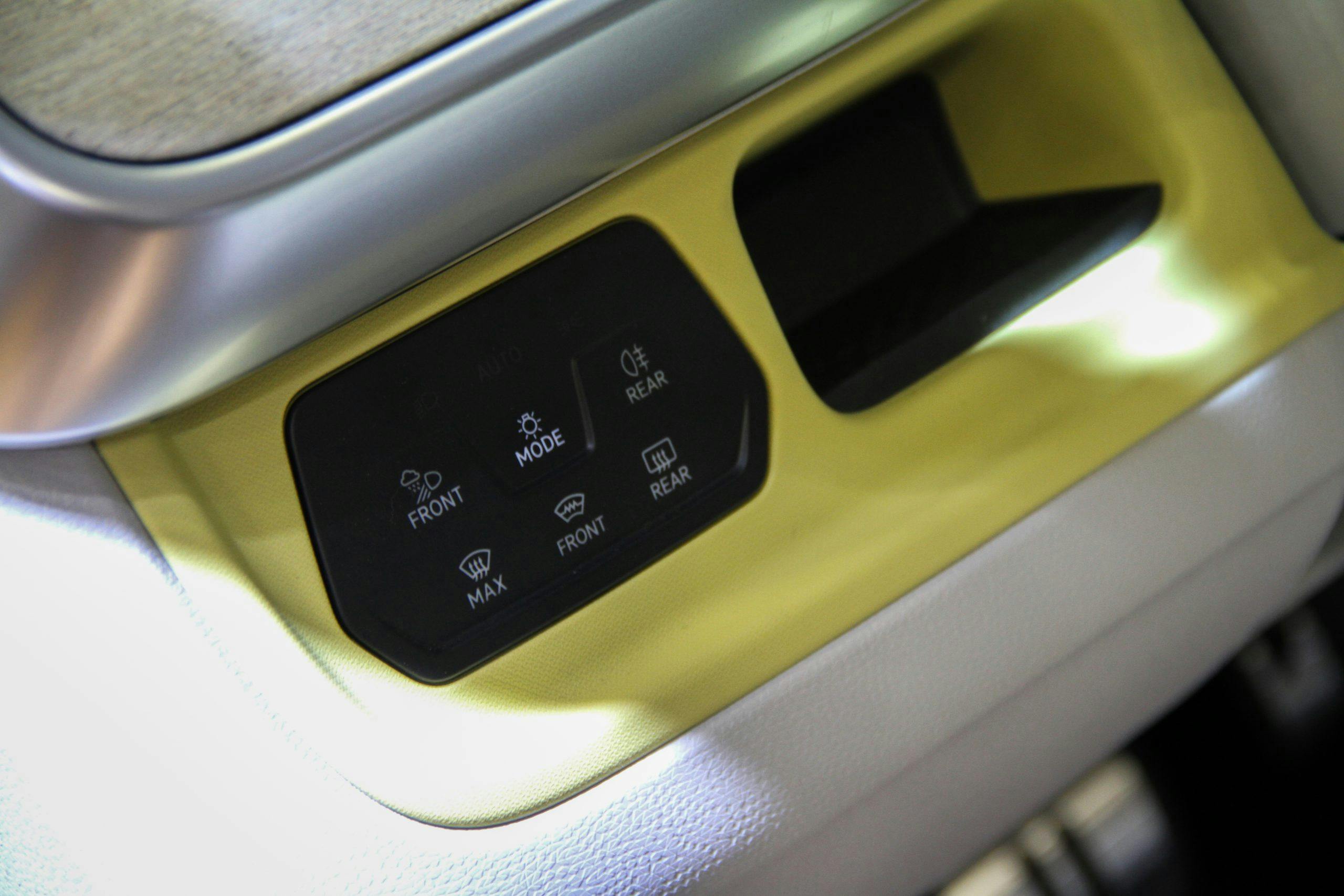 Euro-Spec ID. Buzz Prototype interior controls