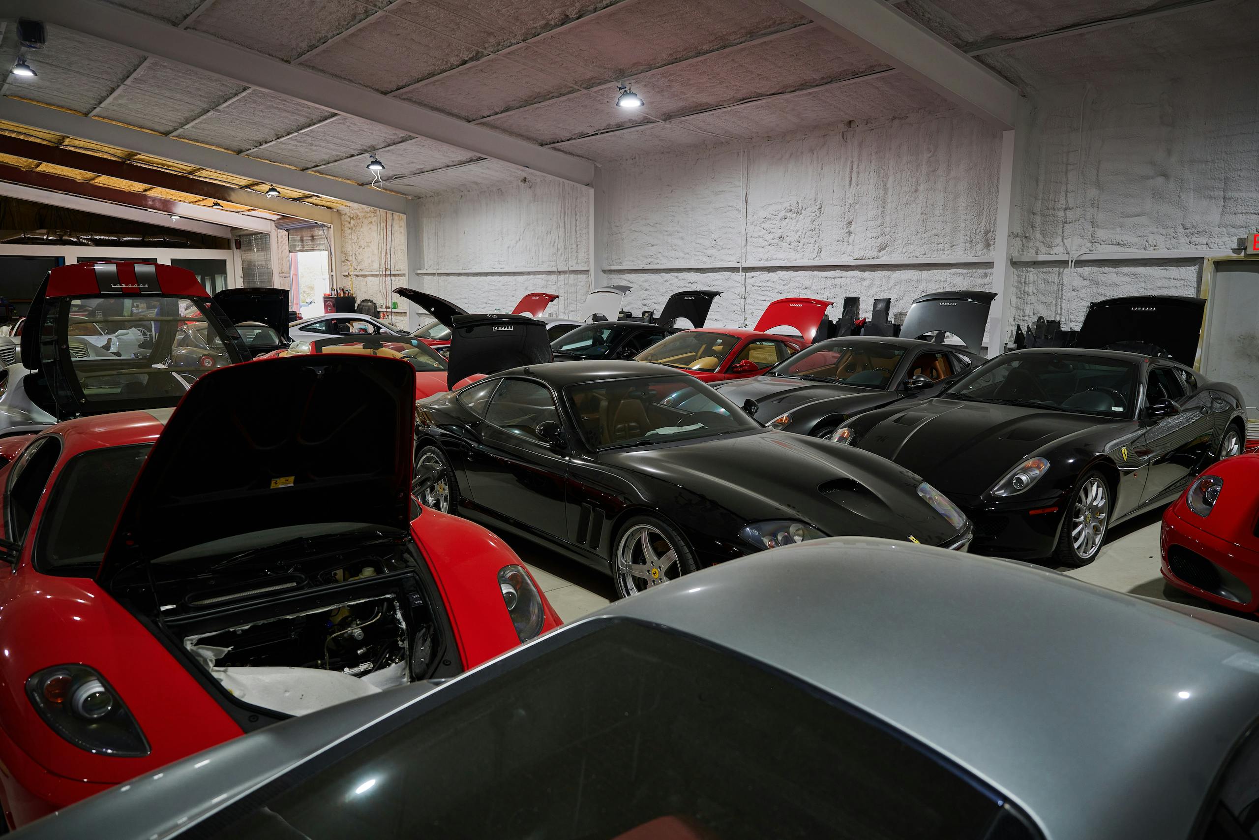 Ferrari group warehouse