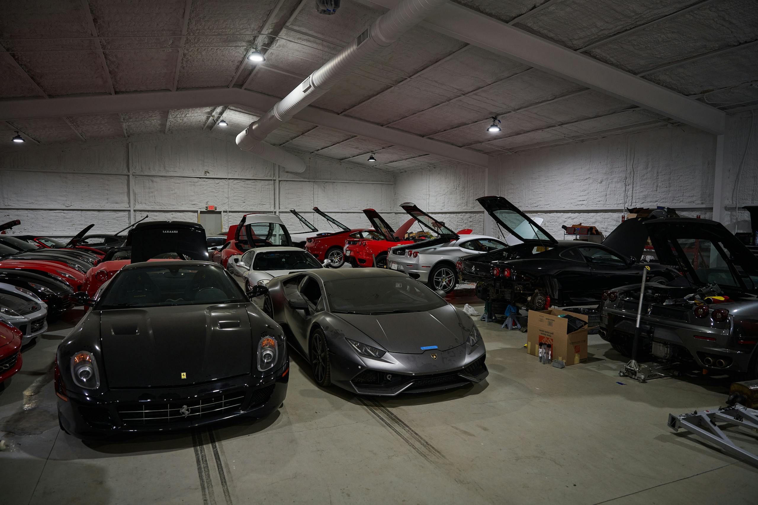 Ferrari group warehouse