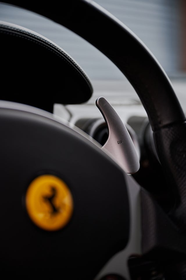 Ferrari paddle shifter