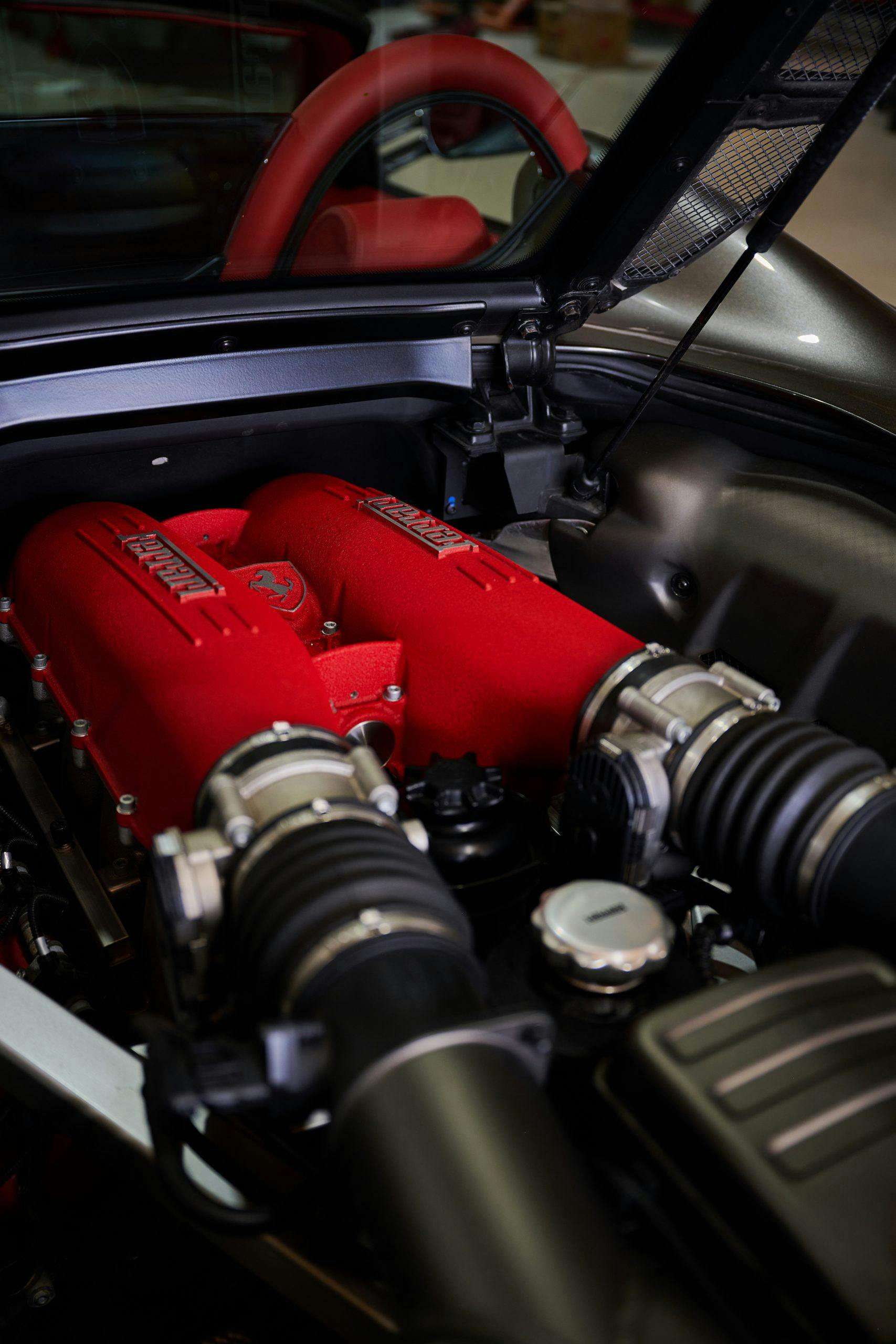 Ferrari engine