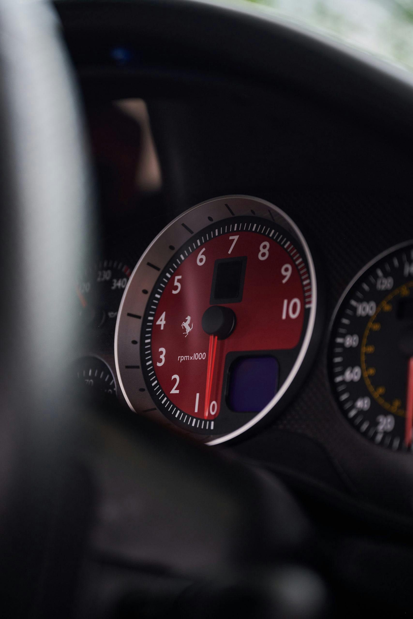 Ferrari tachometer
