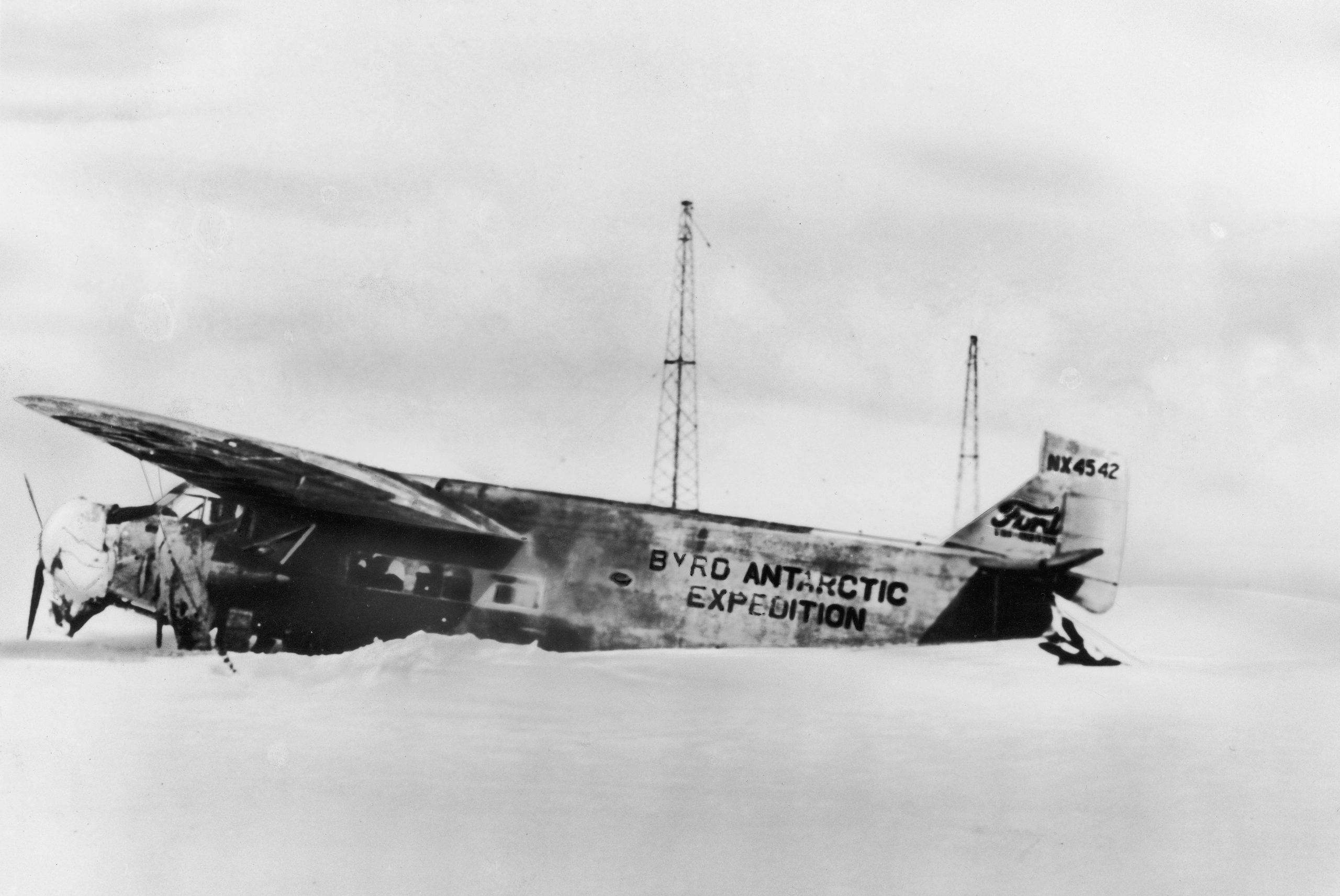 Byrd Antarctic Expedition Ford 4-AT-B Trimotor NX4542