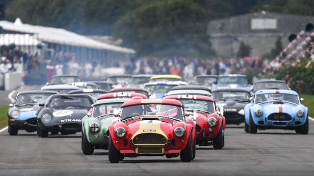 Goodwood Revival 10 - RAC TT Celebration (Goodwood)