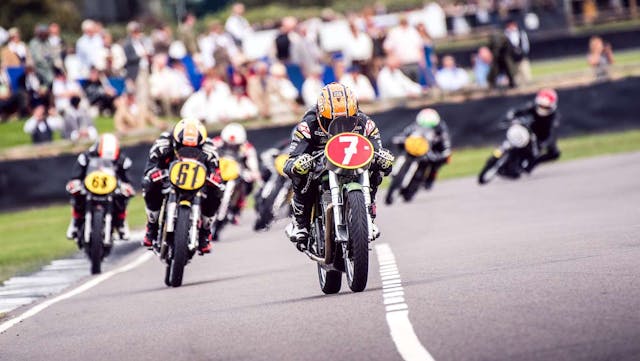 Goodwood Revival 13 - Barry Sheene Memorial Trophy