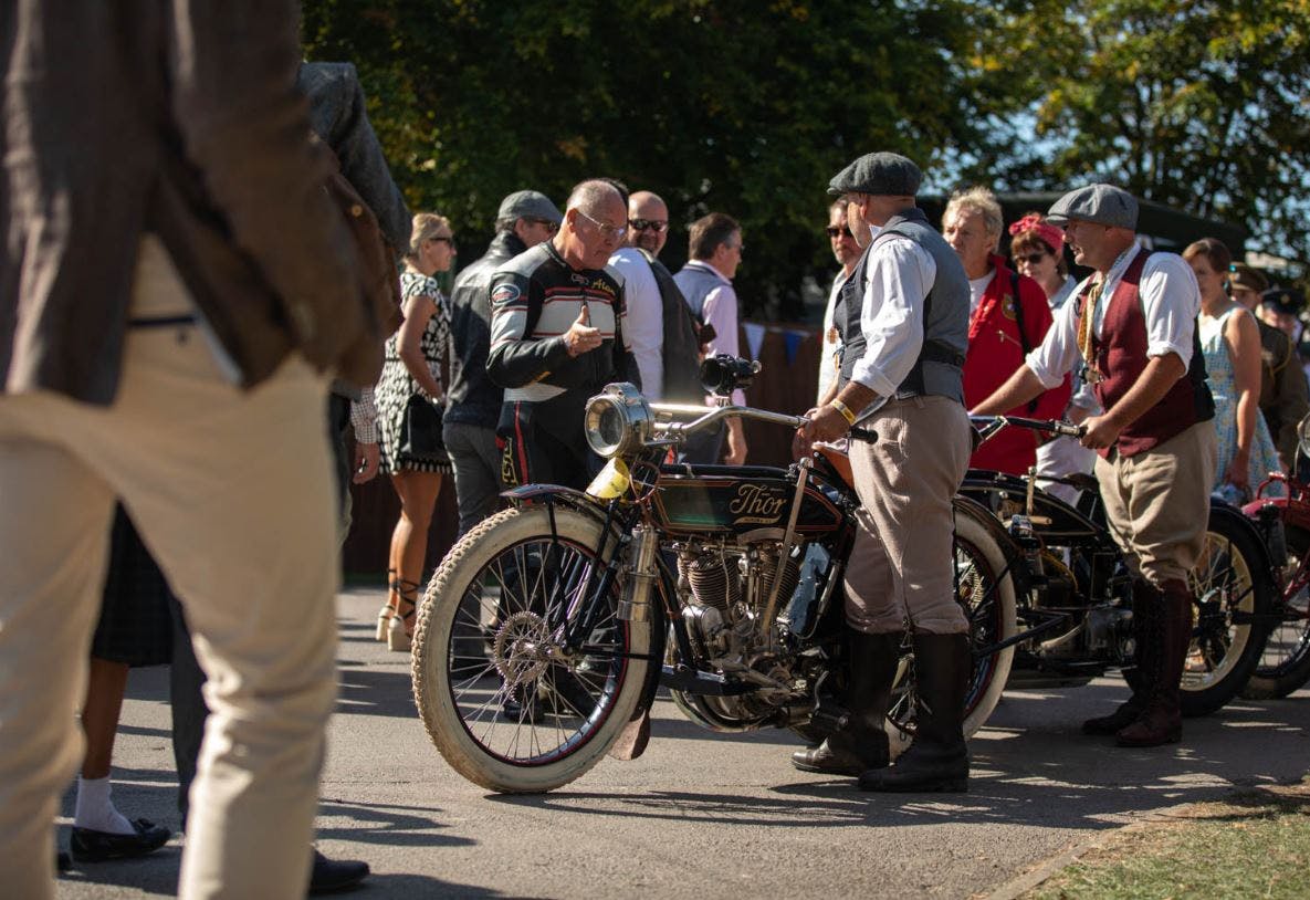 Goodwood Revival 3 - Motorcycles (Mike Shaffer)