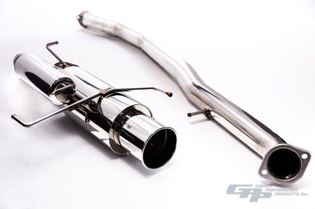 greddy performance exhaust part