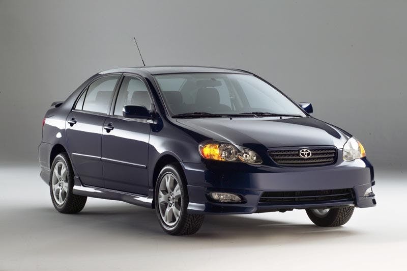2005–2006 Corolla XRS
