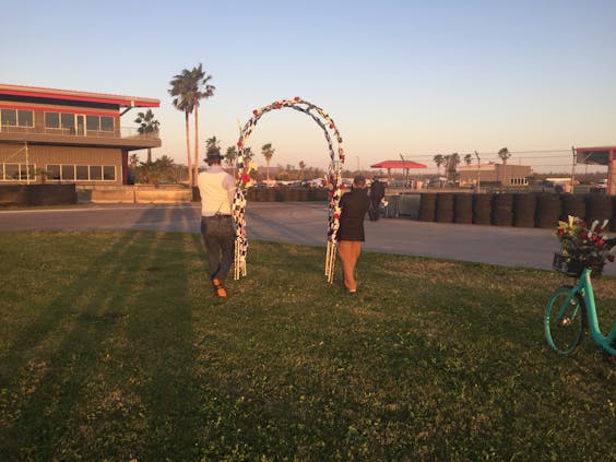 Wedding on a Race Track (24 Hours of Lemons)