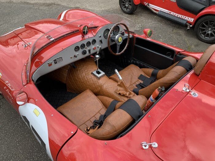 Ferrari 860 Monza replica cabin