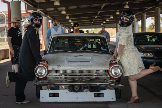 Wedding on a Race Track (24 Hours of Lemons)