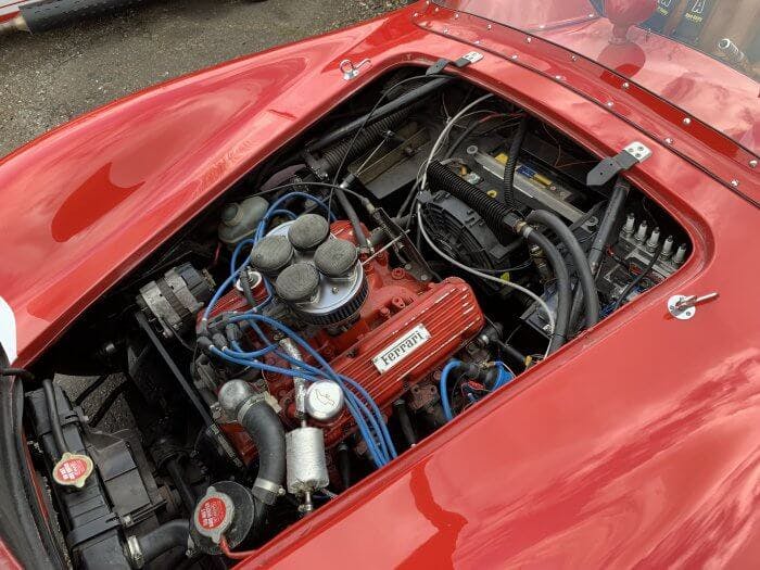 Ferrari 860 Monza replica engine