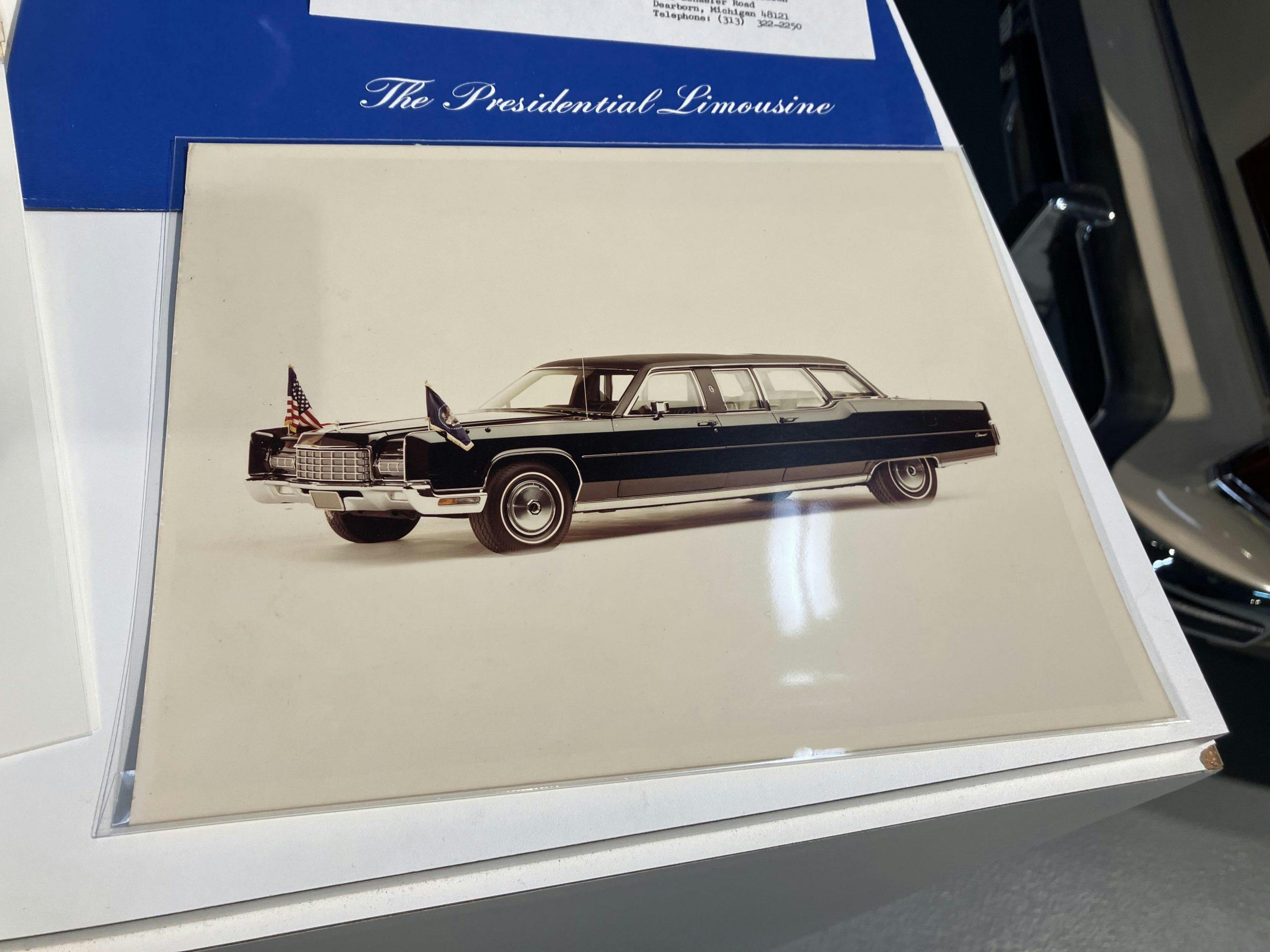Lincoln Continental Limo memorabilia