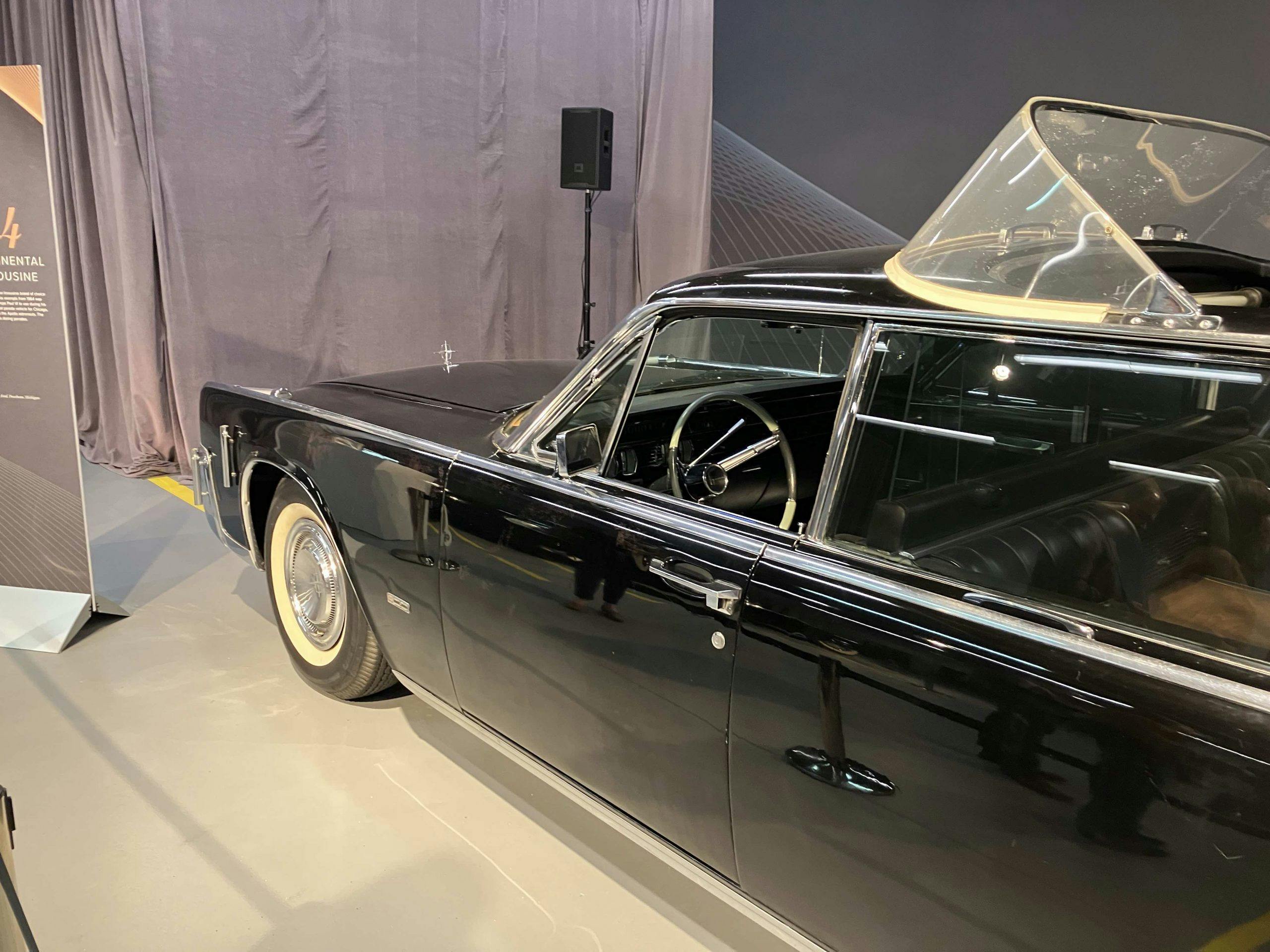 1964 Lincoln Continental Limo
