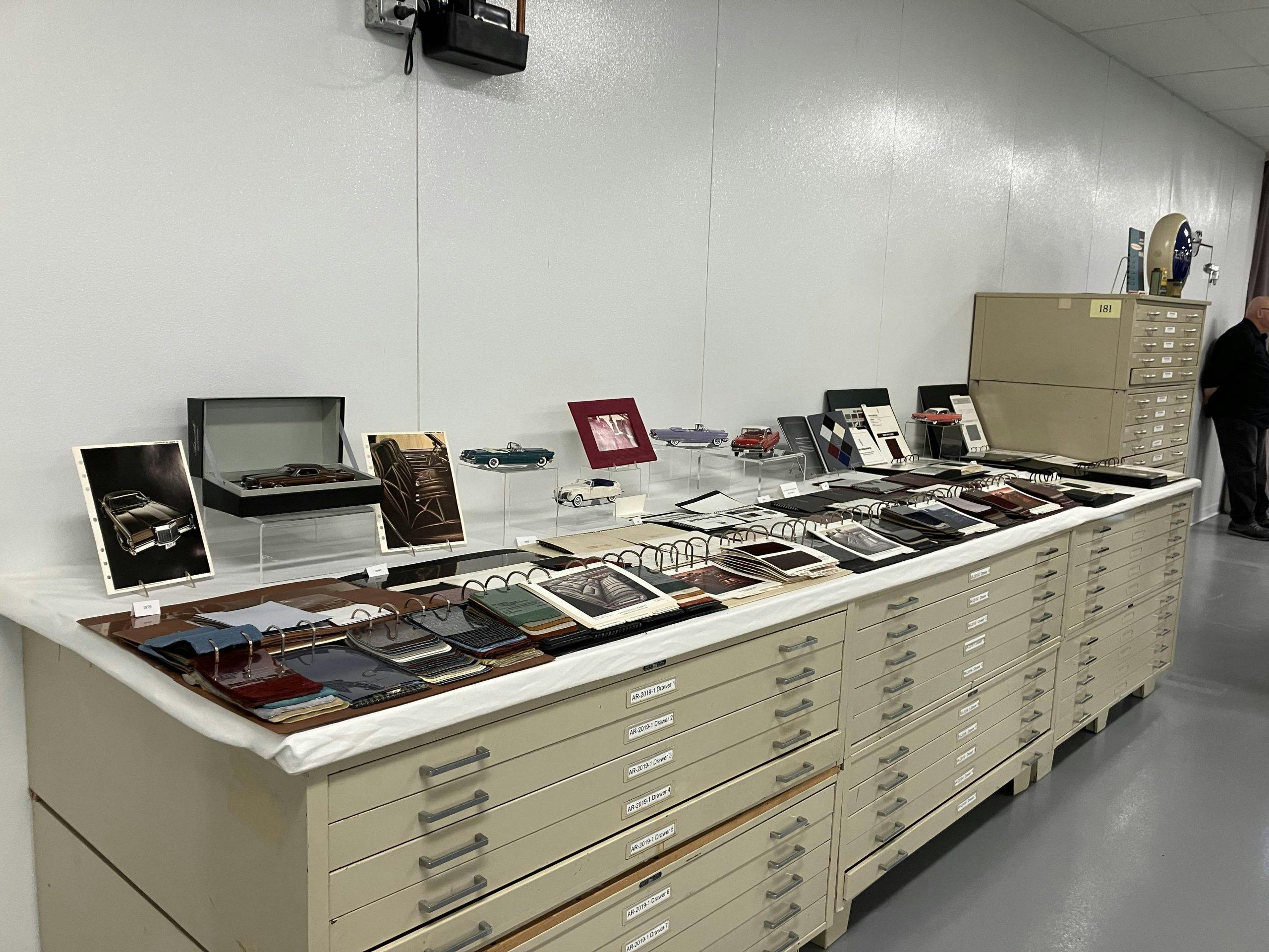 Lincoln Archive Experience Memorabilia