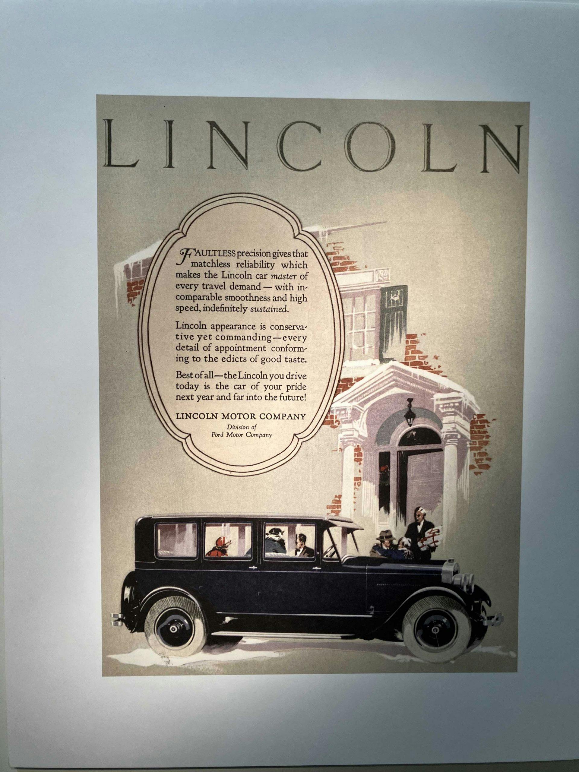 Lincoln Archive Experience