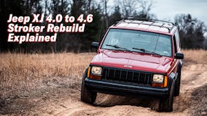 Breaking down our Jeep XJ stroker Build | Redline Explained