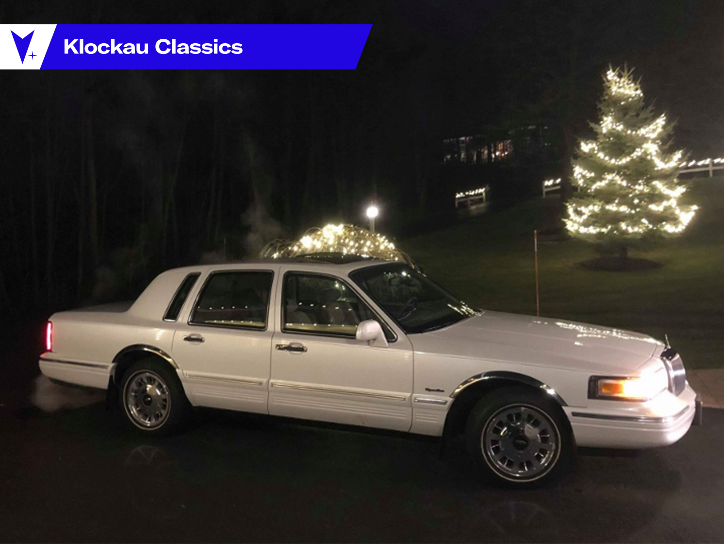 1997 Lincoln Town Car Signature Series Family car found