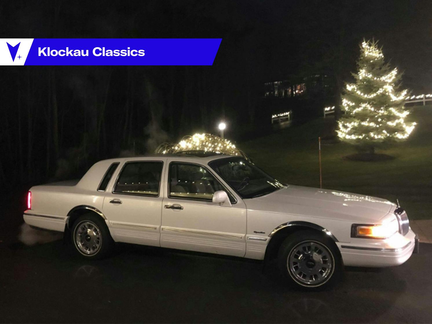 1997 Lincoln Town Car Signature Series: Family car, found! - Hagerty Media