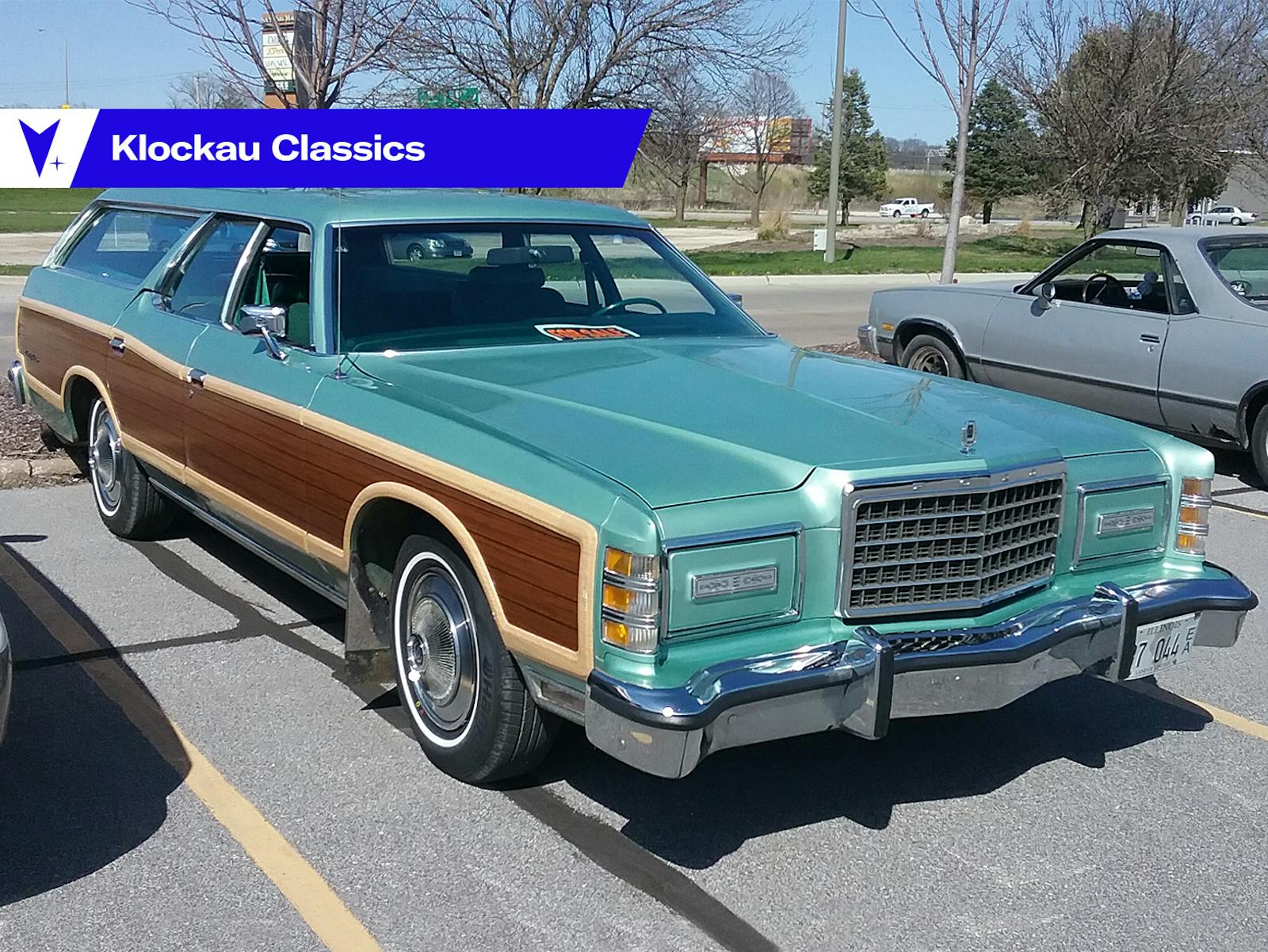 1977 Ford LTD Country Squire: Suburban luxury from the Wagonmaster ...