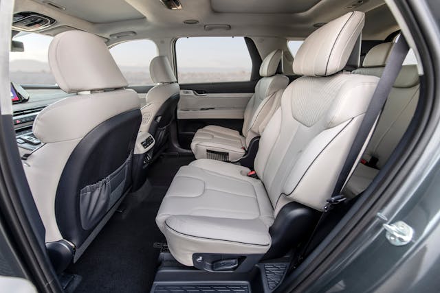 2023 Hyundai Palisade interior second row