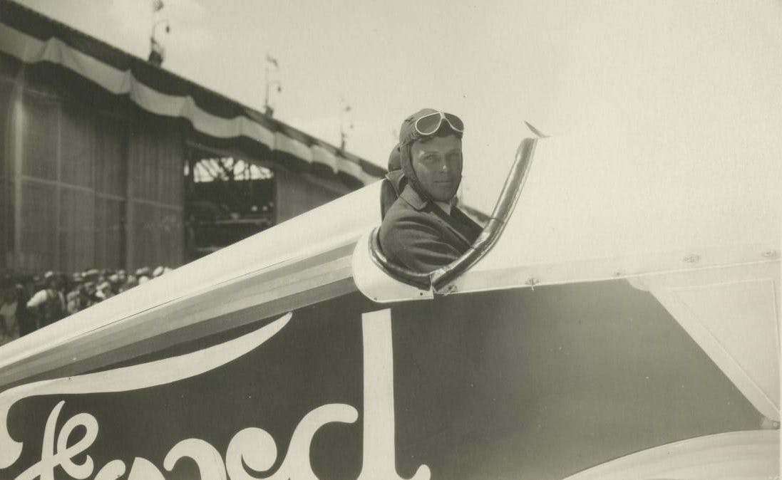 Lindbergh Flivver plane