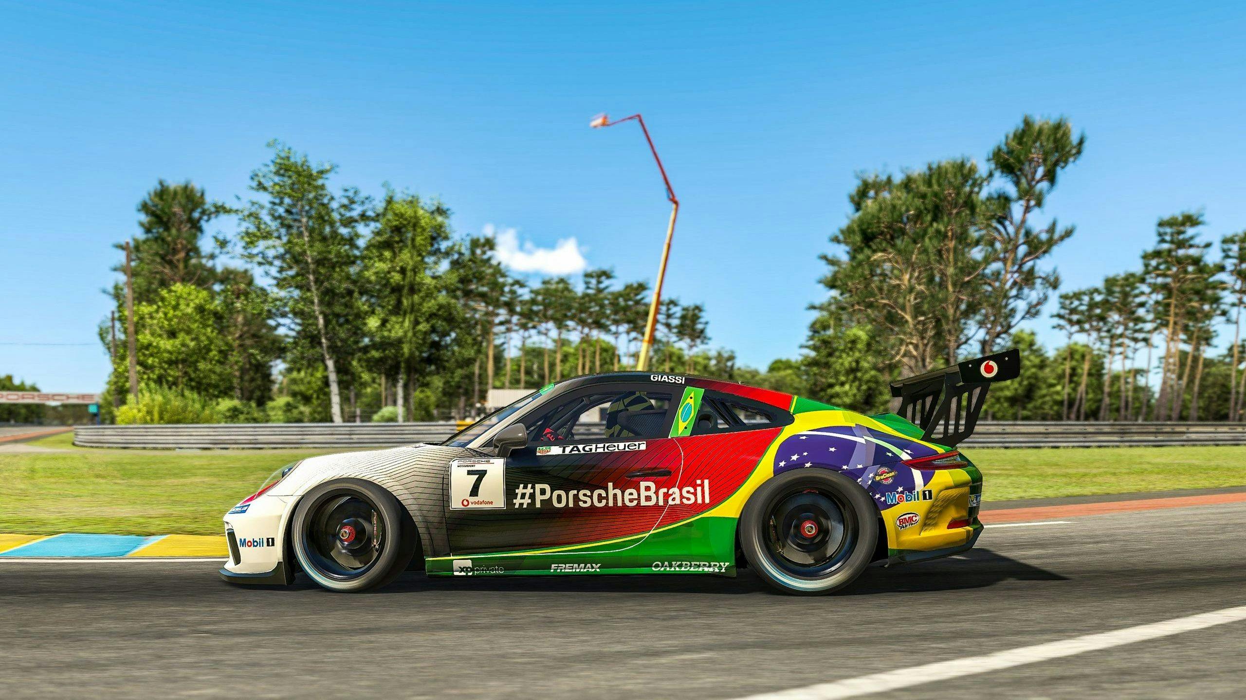 Porsche 911 GT3 Cup esports 2020
