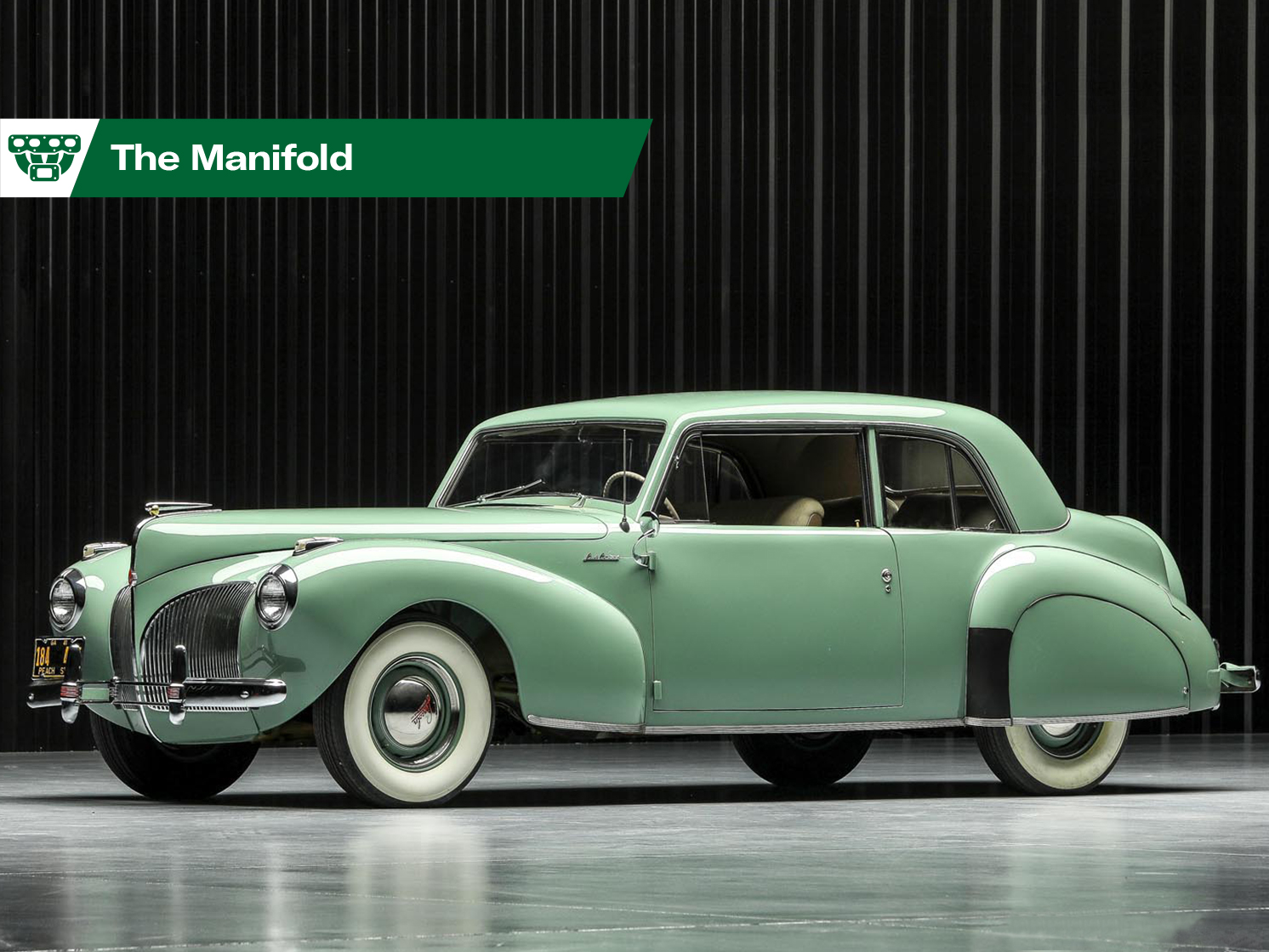 PhillyMint - Franklin Mint 1941 Lincoln Continental Mark I