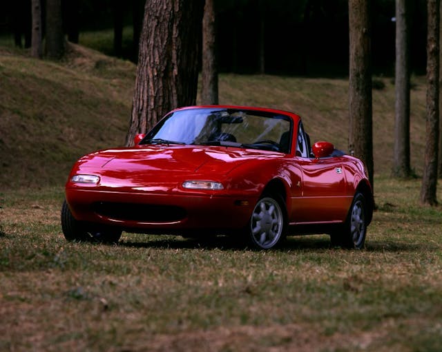 Mazda Miata convertible