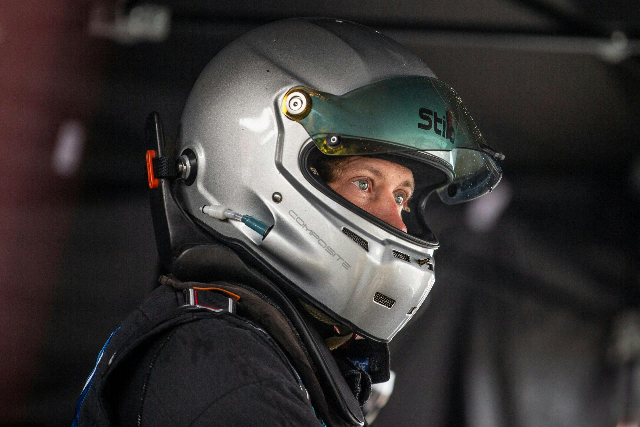 Mid-Ohio WRL racing driver portrait headshot