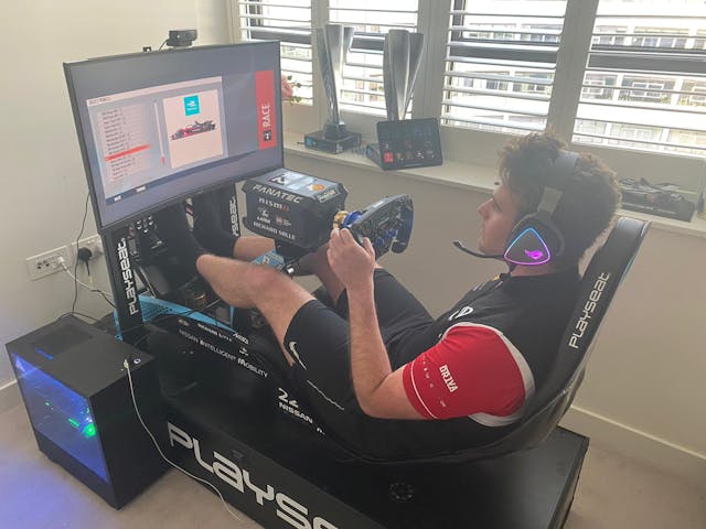 ABB Formula E Race at Home Challenge