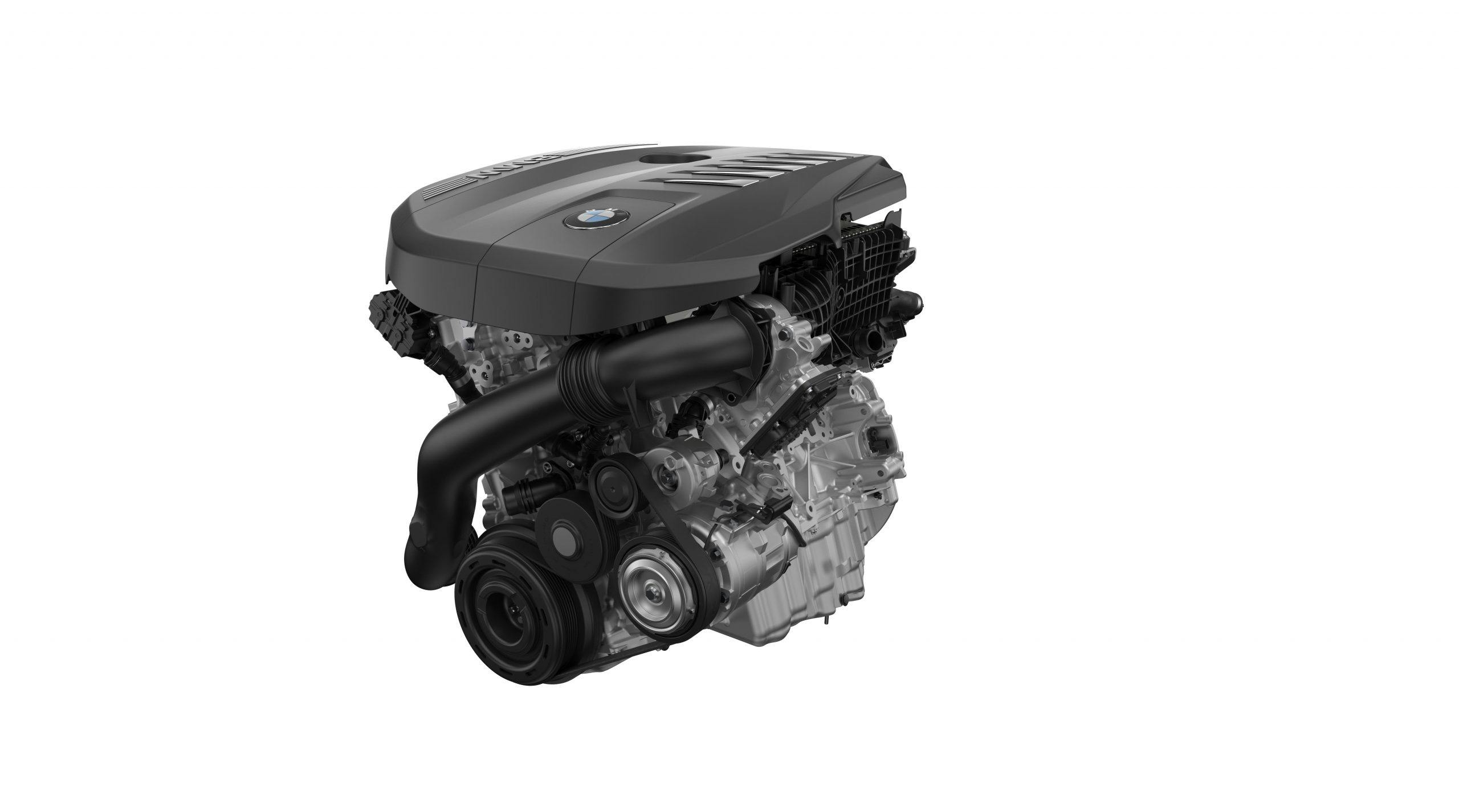 BMW 7-Series engine six-cylinder