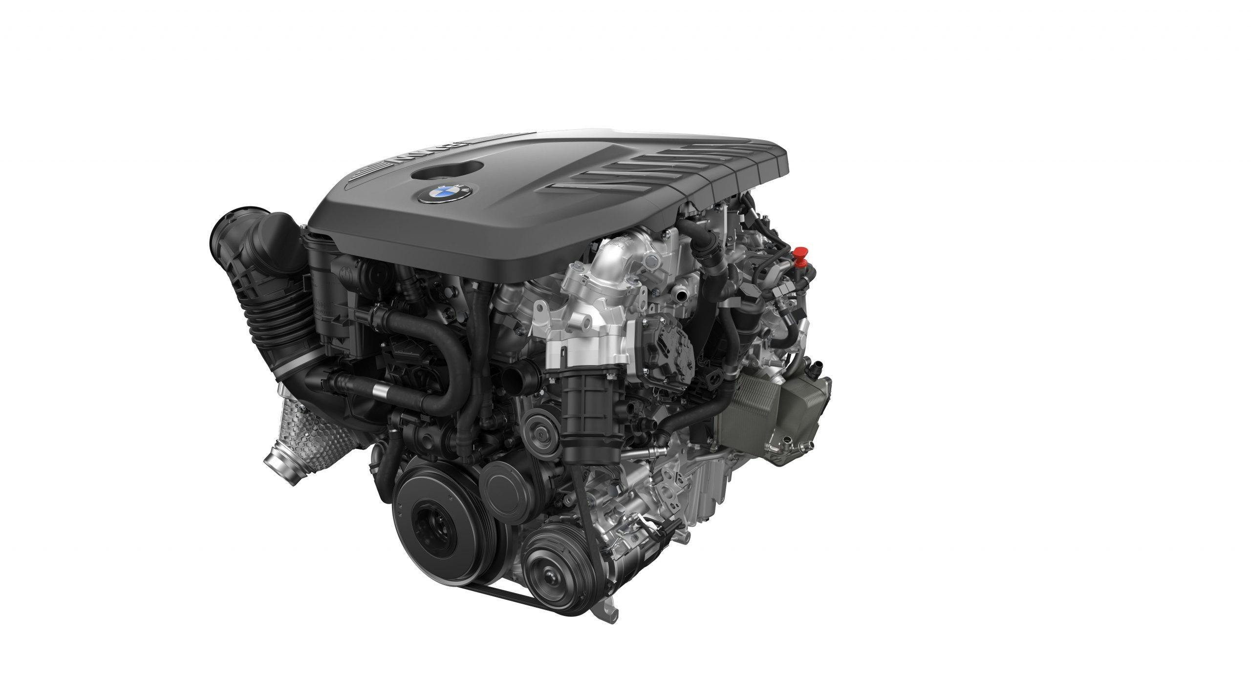 BMW 7-series six-cylinder diesel engine