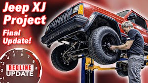 Jeep XJ project nears completion! (Plus an update on an old project) | Redline Update