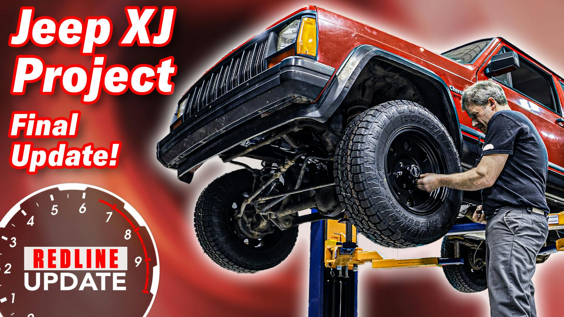 Jeep XJ project nears completion! (Plus an update on an old project