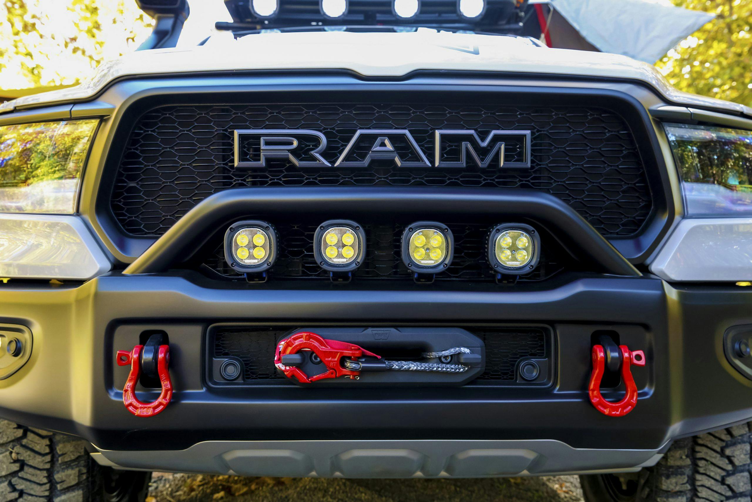 2019 Ram 1500 OTG Concept grille