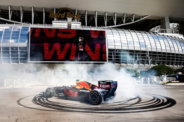 Red Bull Racing at Miami GP