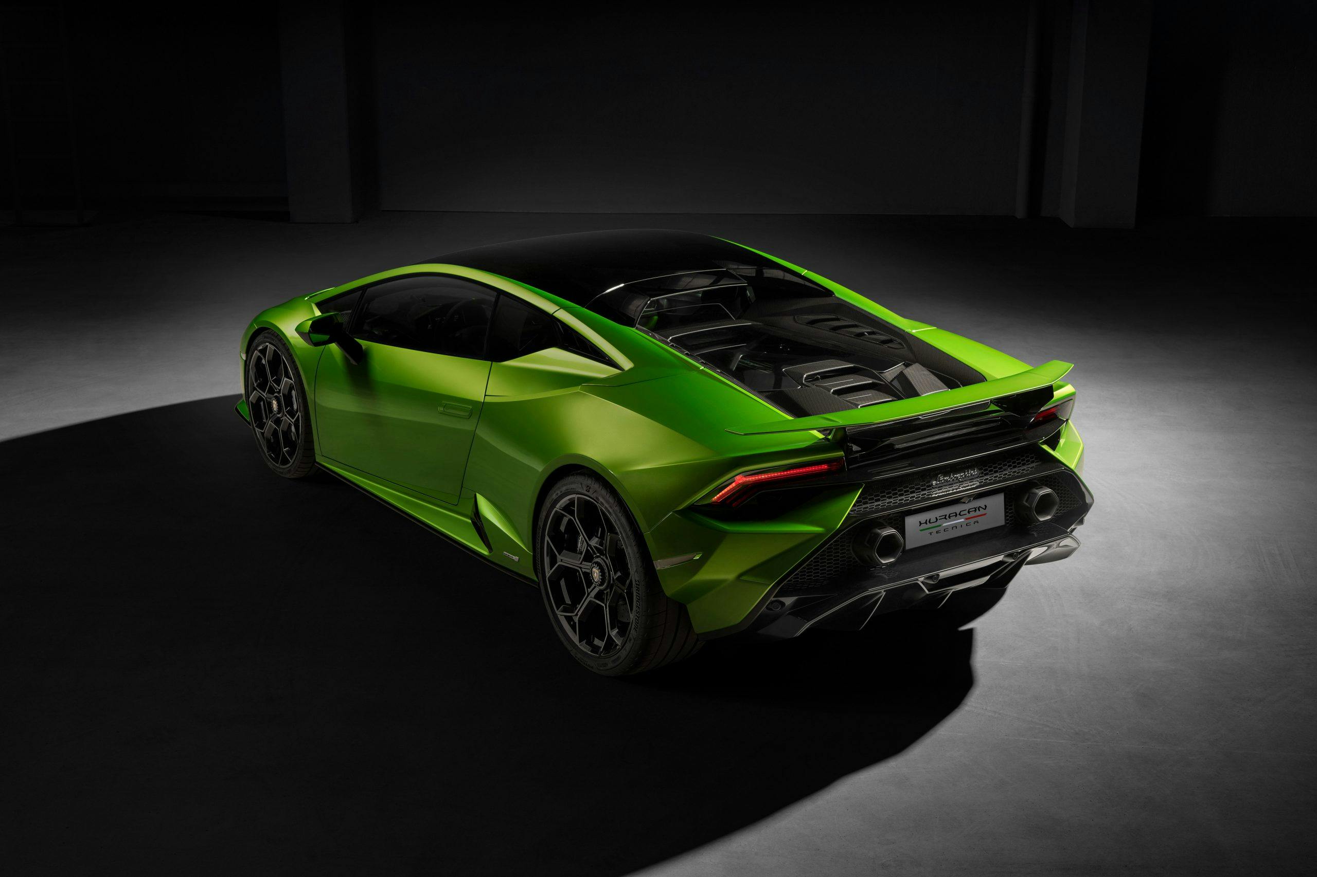 Rear-drive, 631-hp Huracán Tecnica recalls a purer Lamborghini - Hagerty  Media