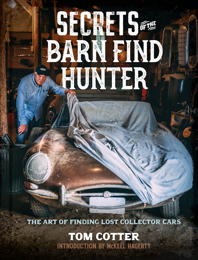 Secrets of the Barn Find Hunter - Book cover