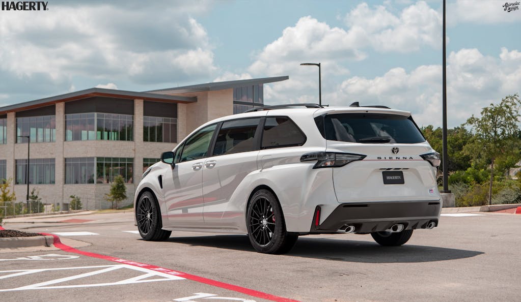 What If? Quick Take 2022 Toyota Sienna GR Hagerty Media