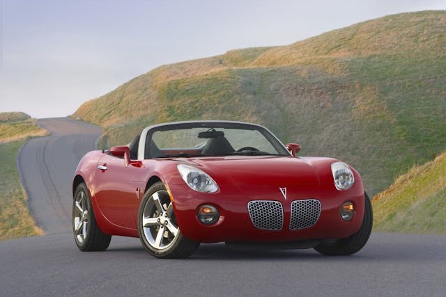 Late 2000s Pontiac Solstice