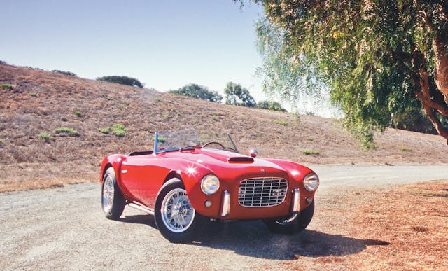 1953 Siata 208S Spyder